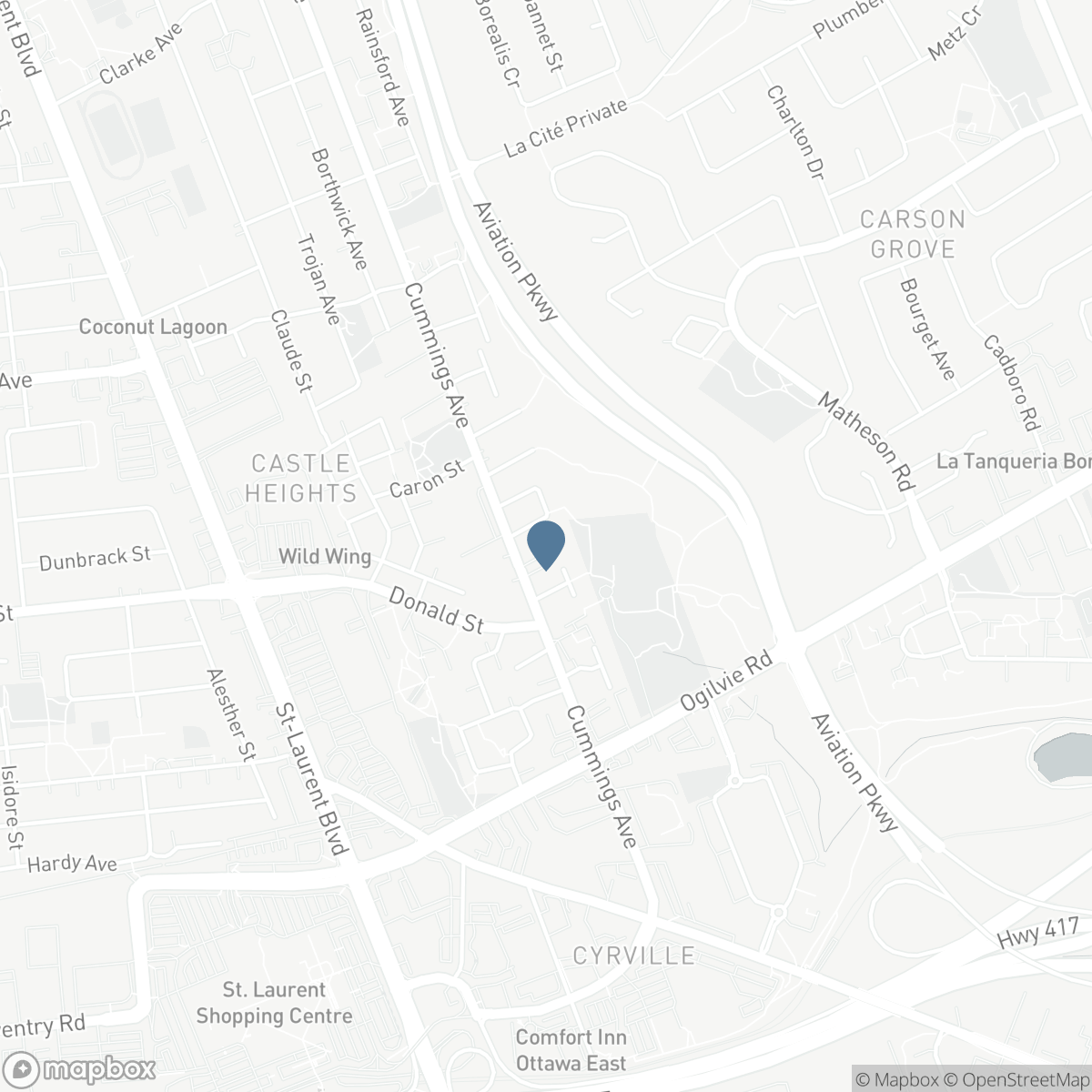 B - 1035 CUMMINGS AVENUE, Ottawa, Ontario K1J 9K5